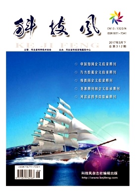 科技风杂志电子版2017年3月下第六期